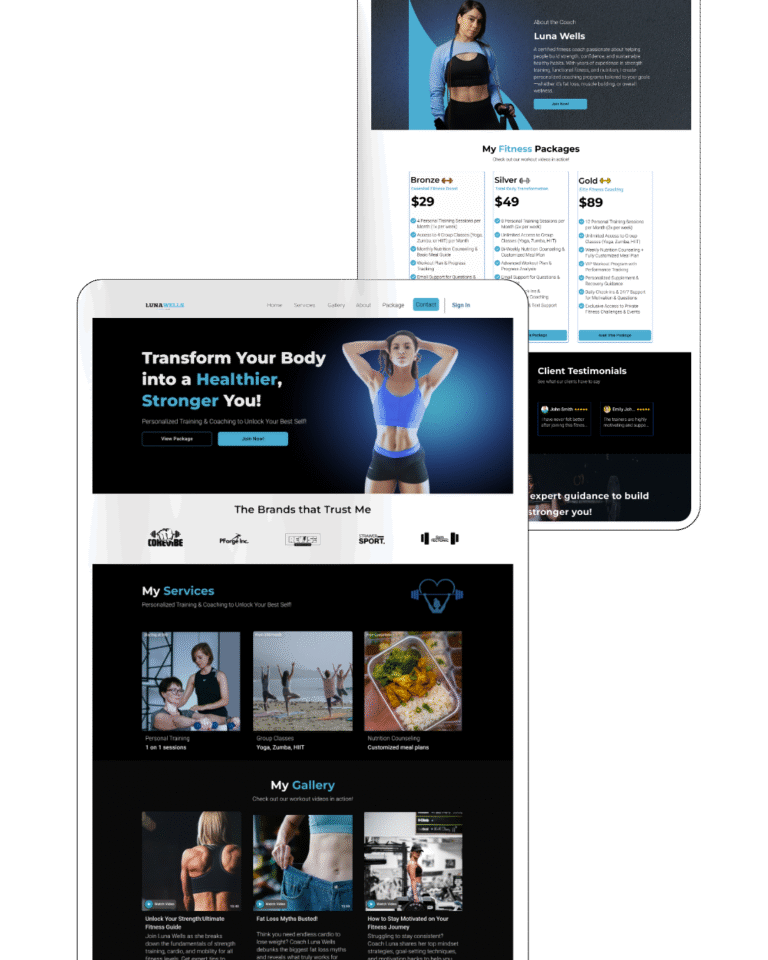 Fitness Coach